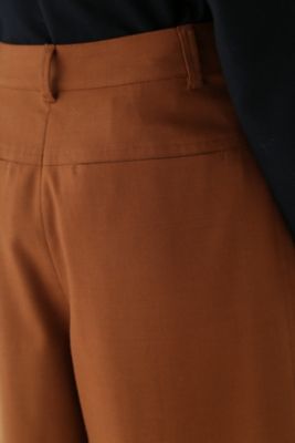 ◆先染めツイルストレッチカラーパンツ（０７７３２３０２００）
