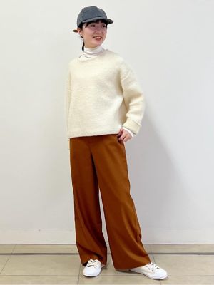 ◆先染めツイルストレッチカラーパンツ（０７７３２３０２００）