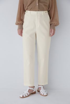 ◇スリムストレートパンツ（0773230701） | human woman