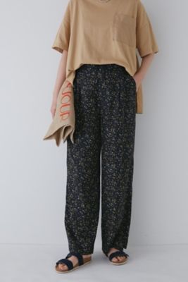 ＜human woman (Women)＞◆フラワープリントイージーパンツ（０７７３２３０７０２）