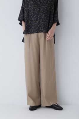 ＜human woman (Women)＞イージーパンツ（０７７３２３０７０３）