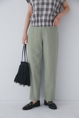 ＜human woman (Women)＞◆セミワイドパンツ（０７７３２３０７０４）