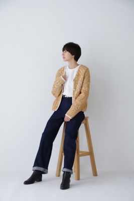 ◆セミワイドデニム（０７７３２３０７０５）