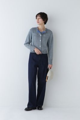 ◆セミワイドデニム（０７７３２３０７０５）