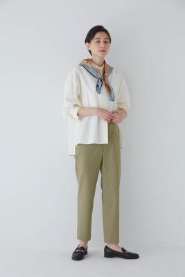 ◆スリムストレートパンツ（０７７３２３０７０６）