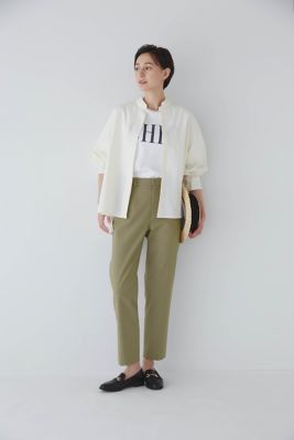 ◆スリムストレートパンツ（０７７３２３０７０６）
