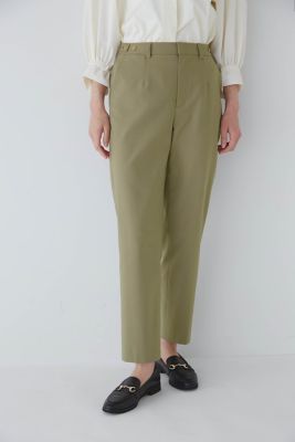 ◆スリムストレートパンツ（０７７３２３０７０６）