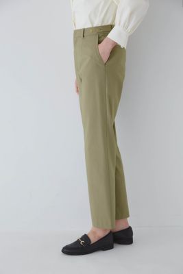 ◆スリムストレートパンツ（０７７３２３０７０６）