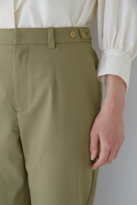 ◆スリムストレートパンツ（０７７３２３０７０６）