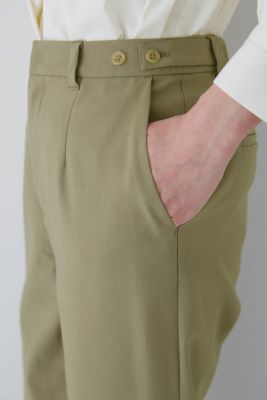 ◆スリムストレートパンツ（０７７３２３０７０６）