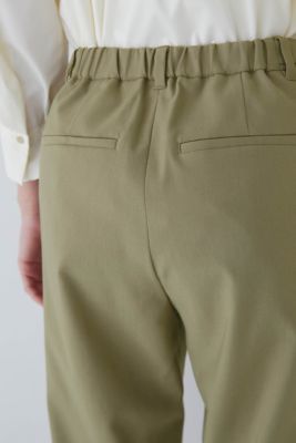 ◆スリムストレートパンツ（０７７３２３０７０６）