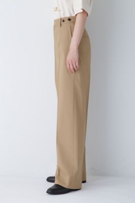 ◆ワイドストレートパンツ（０７７３２３０８０１）