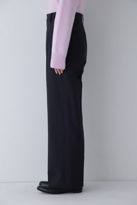 ◆ワイドストレートパンツ（０７７３２３０８０１）