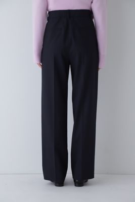 ◆ワイドストレートパンツ（０７７３２３０８０１）