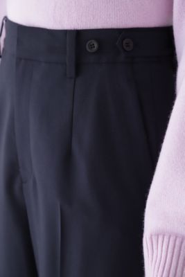 ◆ワイドストレートパンツ（０７７３２３０８０１）