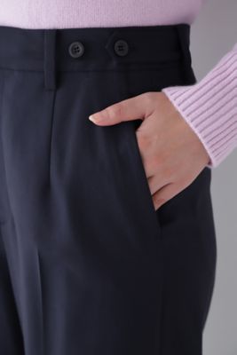 ◆ワイドストレートパンツ（０７７３２３０８０１）