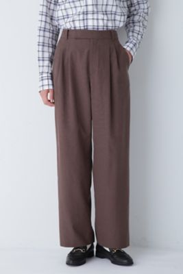 ◆タックセミワイドパンツ（０７７３２３０８０２）