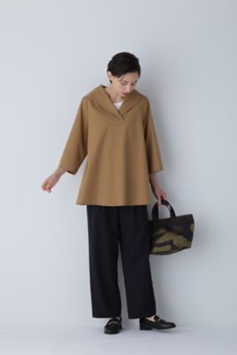 ◆タックセミワイドパンツ（０７７３２３０８０２）