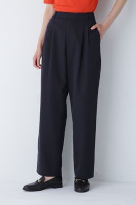 ◆タックセミワイドパンツ（０７７３２３０８０２）