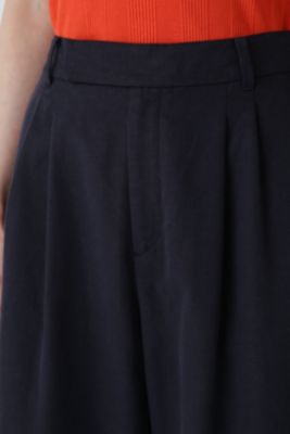 ◆タックセミワイドパンツ（０７７３２３０８０２）