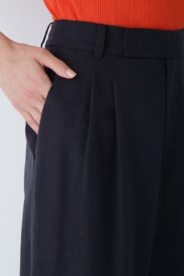 ◆タックセミワイドパンツ（０７７３２３０８０２）