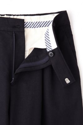◆タックセミワイドパンツ（０７７３２３０８０２）
