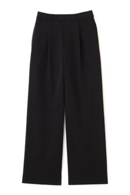 ◆ストレッチポンチワイドパンツ（０７７３２３０８０３）