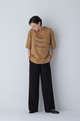 ◆ストレッチポンチワイドパンツ（０７７３２３０８０３）
