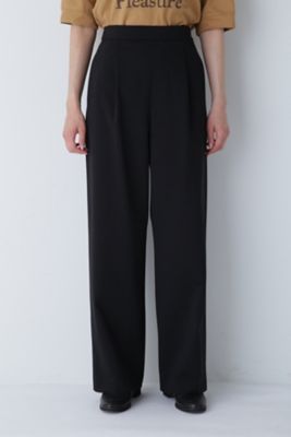 ◆ストレッチポンチワイドパンツ（０７７３２３０８０３）