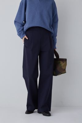 ◆ストレッチポンチワイドパンツ（０７７３２３０８０３）