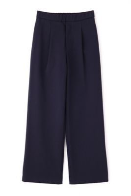◆ストレッチポンチワイドパンツ（０７７３２３０８０３）