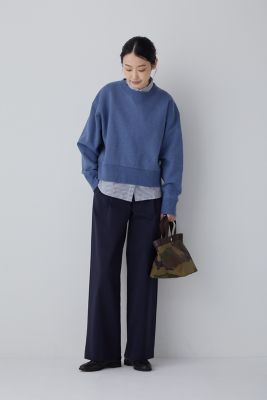 ◆ストレッチポンチワイドパンツ（０７７３２３０８０３）