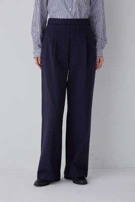 ◆ストレッチポンチワイドパンツ（０７７３２３０８０３）