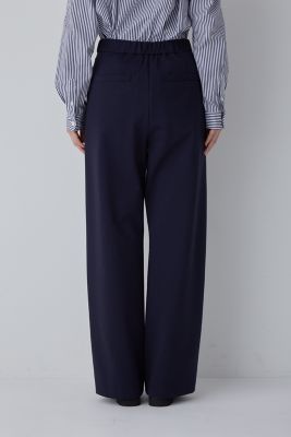 ◆ストレッチポンチワイドパンツ（０７７３２３０８０３）