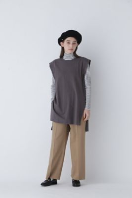 ＜Ｃｏｃｏ　ｓｉｚｅ＞ワイドストレートパンツ（０７７３２３０８０４）