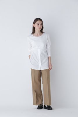 ＜Ｃｏｃｏ　ｓｉｚｅ＞ワイドストレートパンツ（０７７３２３０８０４）