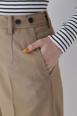 ＜Ｃｏｃｏ　ｓｉｚｅ＞ワイドストレートパンツ（０７７３２３０８０４）