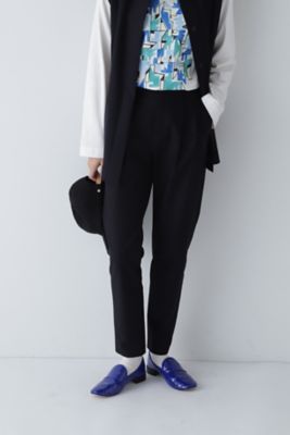 【SALE】human woman (Women)/ヒューマンウーマン 2WAYスリムテーパードパンツ(0773230901) ネービー パンツ・ズボン【三越伊勢丹/公式】