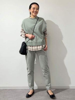 ◆２ＷＡＹスリムテーパードパンツ（０７７３２３０９０１）