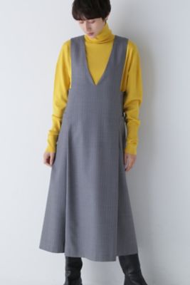 ＜human woman (Women)＞◆ＴＷツイルワンピース（０７７３２４０００１）