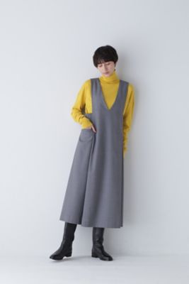 ◆ＴＷツイルワンピース（０７７３２４０００１）