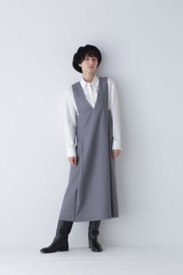 ◆ＴＷツイルワンピース（０７７３２４０００１）