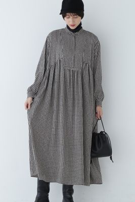 ＜human woman (Women)＞◆ドットプリントロングワンピース（０７７３２４０２００）