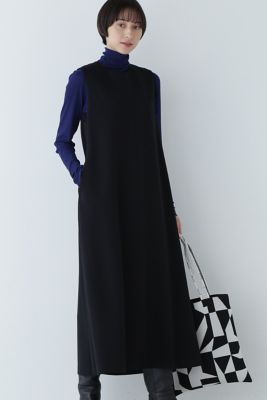 ＜human woman (Women)＞◆ストレッチポンチワンピース（０７７３２４０２０１）
