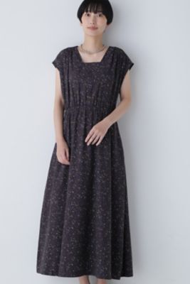＜human woman (Women)＞◆フラワープリントワンピース（０７７３２４０７００）