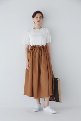 ◆Ｔ／Ｃトリコットバイオワンピース（０７７３２４０７０１）