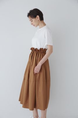 ◆Ｔ／Ｃトリコットバイオワンピース（０７７３２４０７０１）