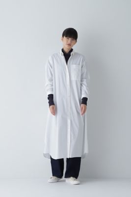 ◆ブロードシャツワンピース（０７７３２４０９００）