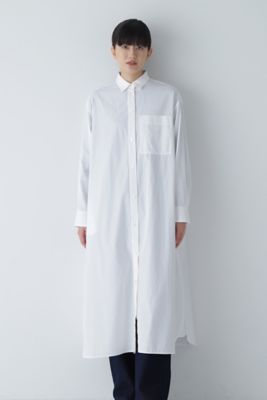 ◆ブロードシャツワンピース（０７７３２４０９００）