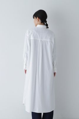 ◆ブロードシャツワンピース（０７７３２４０９００）